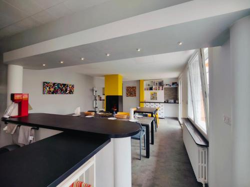 Remiremont Casa | Le Repère du Bien-être - Maison 5 chambres, Sauna, Cinéma