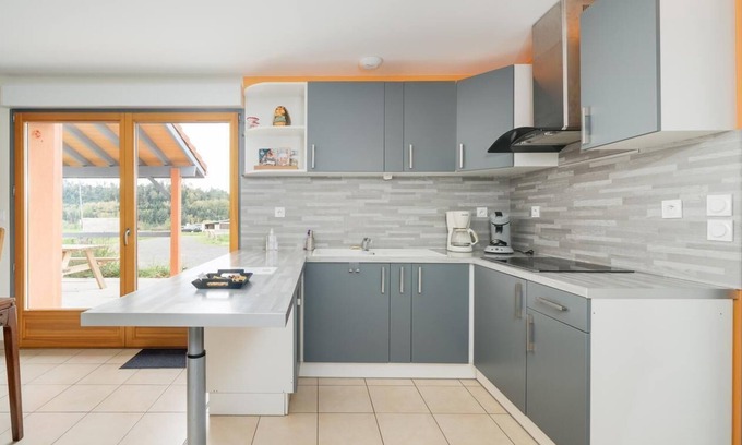Lepanges-sur-Vologne Casa | Le Repère des hirondelles 3* holiday home