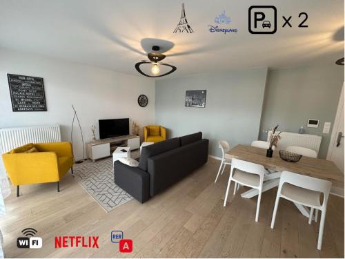Chessy Apartamento | Le Repaire de Mickey