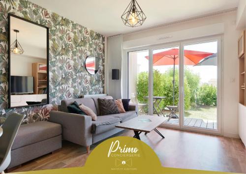Saint-Leger-les-Vignes Apartamento | Le Retz de Jardin - Appartement calme avec parking