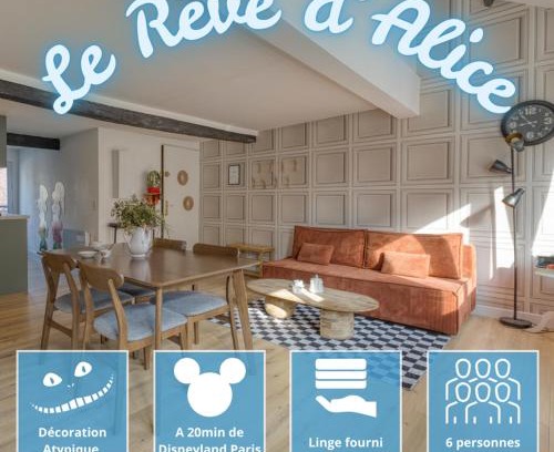 Meaux Apartamento | Le reve d'Alice