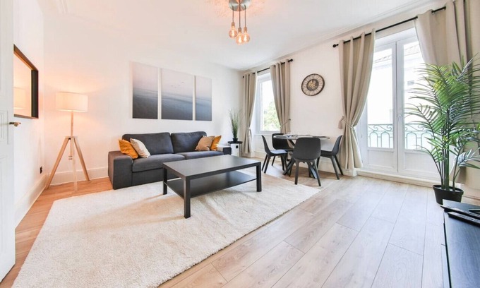 Mulhouse Apartamento | Le Rhénan ~ fully renovated apartment