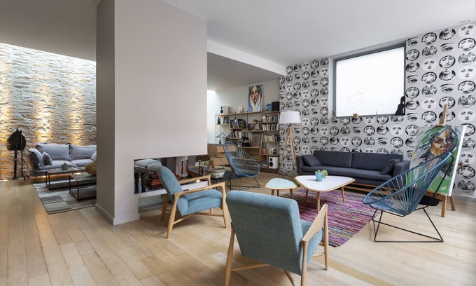 Richebourg - Saint-Clement Apartamento | LE RIAD -Loft de 230 m² au cœur de Nantes