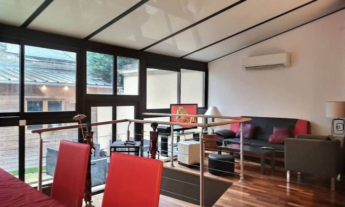 Nord - Gare Casa | Le Richebourg: 3ch, Hypercentre, Garage, Sauna,