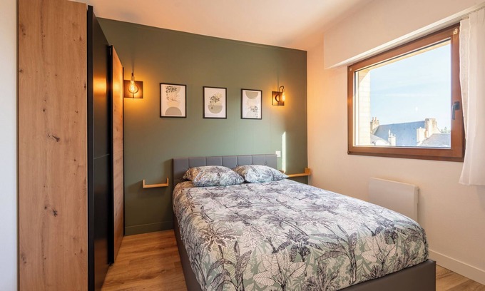 Le Mans Apartamento | Le Rivage - Wifi - Centre-ville
