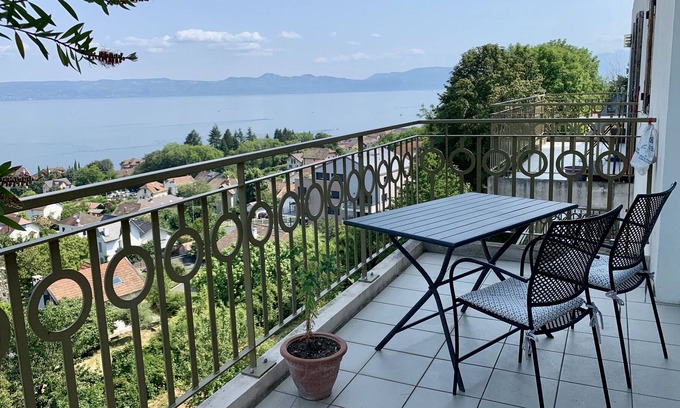 Neuvecelle Apartamento | Le Rive Gauche Face au Léman