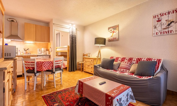 Les Angles Apartamento | Le Roc d'Aude - Station Les Angles, parking privé