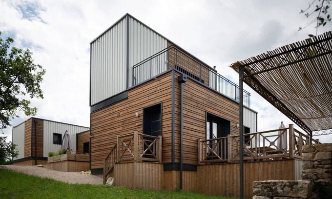 Souillac Casa | Le Rocamadour, dúplex de diseño ecológico, 2 terrazas privadas