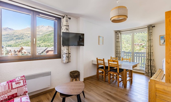 La Salle-les-Alpes Apartamento | Le Rocher blanc - Jolie vue montagne