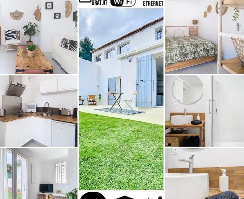 La Penne-sur-Huveaune Apartamento | Le Romarin Bas de villa T2 avec jardin et parking au pied de la Forêt
