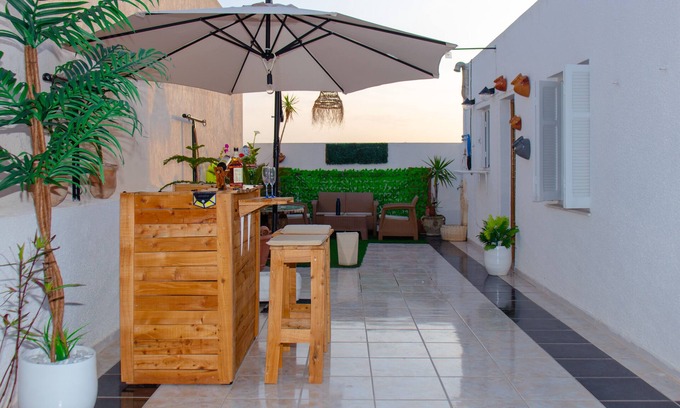 Nabeul Apartamento | Le Rooftop Céleste Apparte