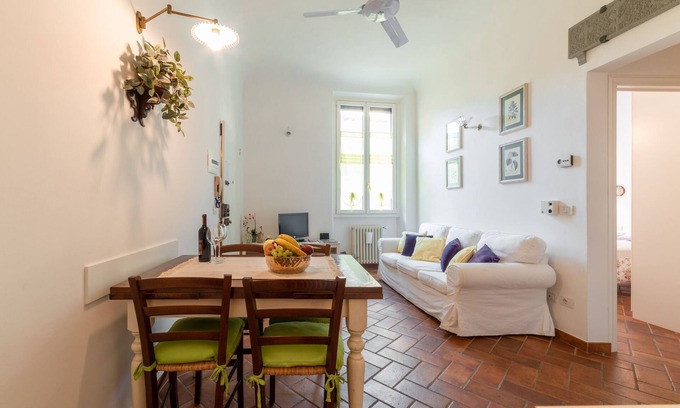 Santa Croce Apartamento | Le Rose di Leonardo -Apartamento Histórico 2camas, A/C, WI-FI, lavadora,secadora