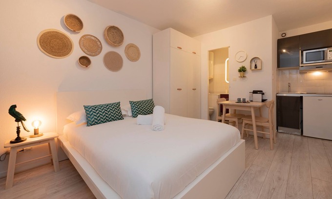 Capitole Apartamento | Le Roseau Toulousain
