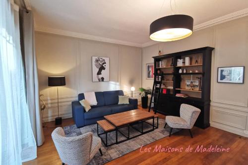 Nantes Centre Apartamento | Le Royal Couëdic - Les Maisons de Madeleine