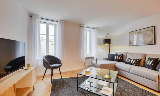 Nancy City Centre Apartamento | Le Royal des Trois Maisons -