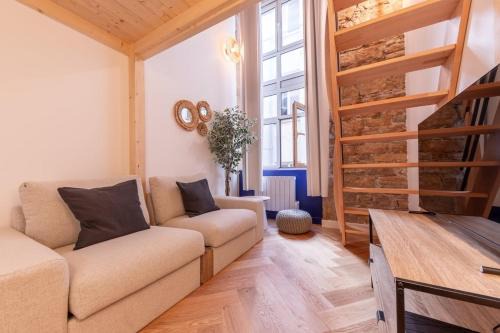 Griffon - Royale Apartamento | Le Royal - Lyon 1er - Studio Mezzanine Croix Paquet
