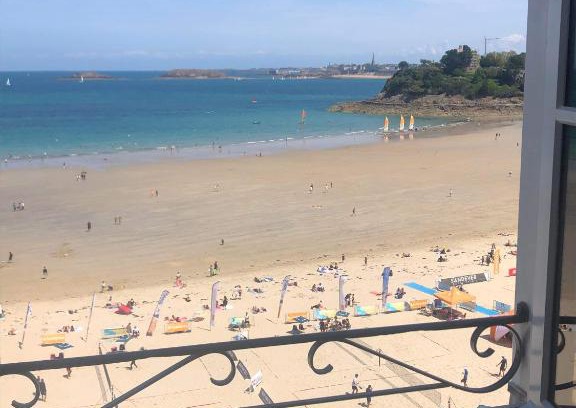 Dinard Apartamento | Le Royal XIX Dinard vue mer luxe