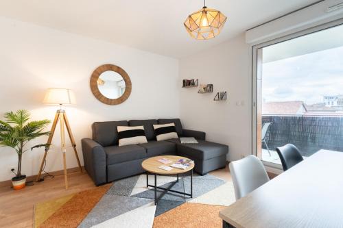 Minimes - Barriere de Paris Apartamento | Le Rubens - Appartement 2 chambres - 6 personnes - Parking - Métro