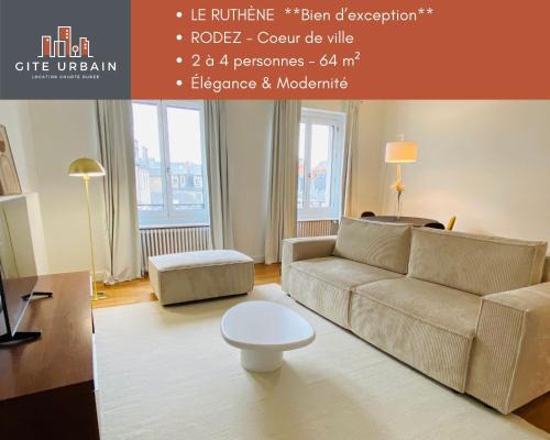 Rodez Apartamento | Le RUTHENE