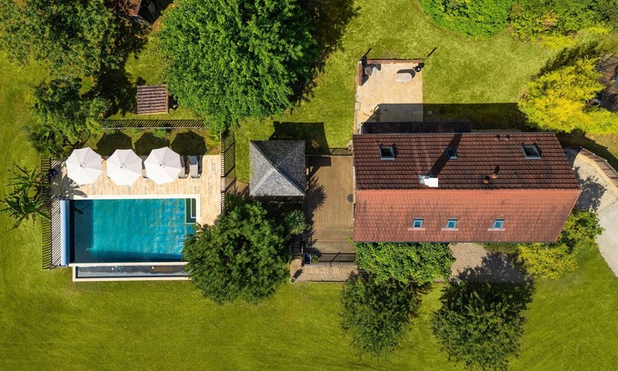 Carsac-Aillac Casa | Casa rural de lujo con aire acondicionado Le Séchoir para 1 a 12 personas