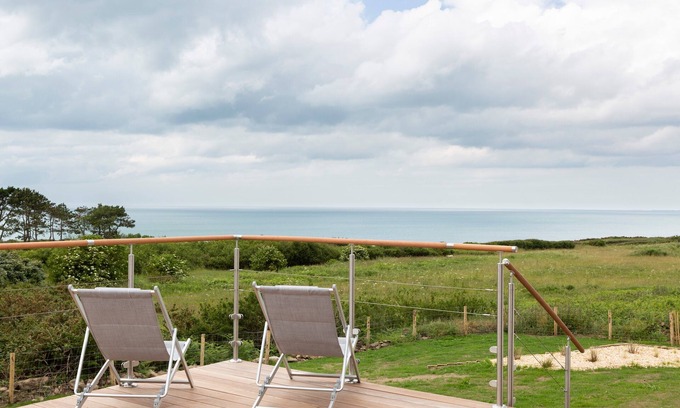 Cancale Casa | Le Sémaphore - Maison avec sauna Vue mer