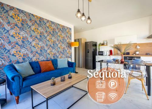Saix Casa | Le Séquoia - Maison individuelle, Terrasse, Parking privé