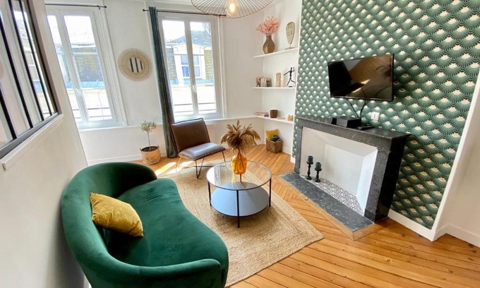 Gare-Jouvenet Apartamento | Le Saint-André, Gare de Rouen