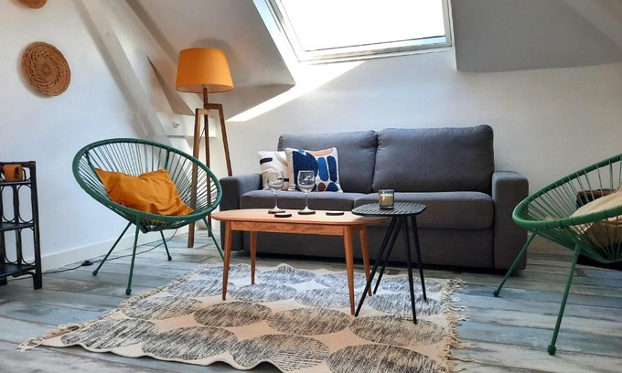 Vieux Vichy Apartamento | Le Saint-Blaise - Quartier Du Vieux VICHY