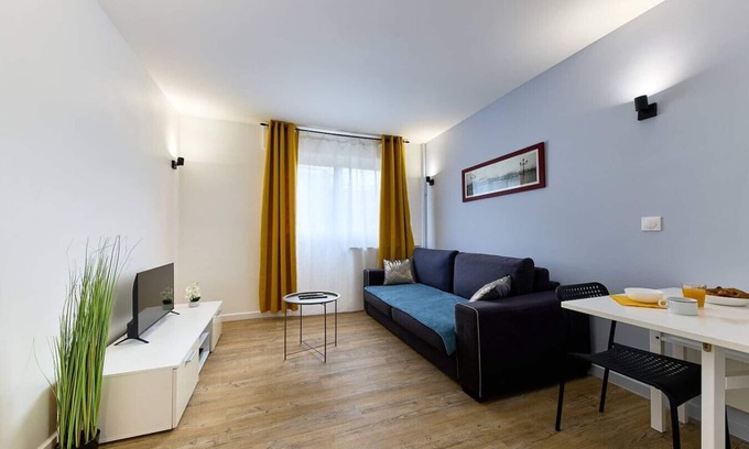 Cormeilles-en-Parisis Apartamento | Le Saint-Paul 1 bed