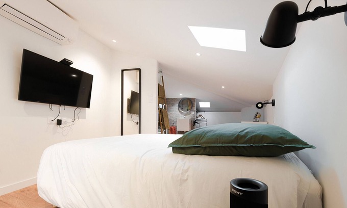 Saint-Georges Apartamento | Le Saint-George : Charmant Duplex Climatisé
