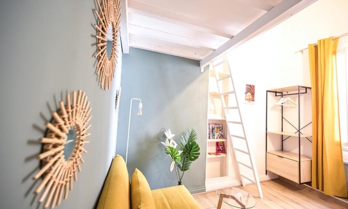 Saint-Georges Apartamento | Le Saint-Georges : Studio toulousain typique