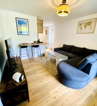 La Rochelle Apartamento | Le Saint Maurice - Proche ville