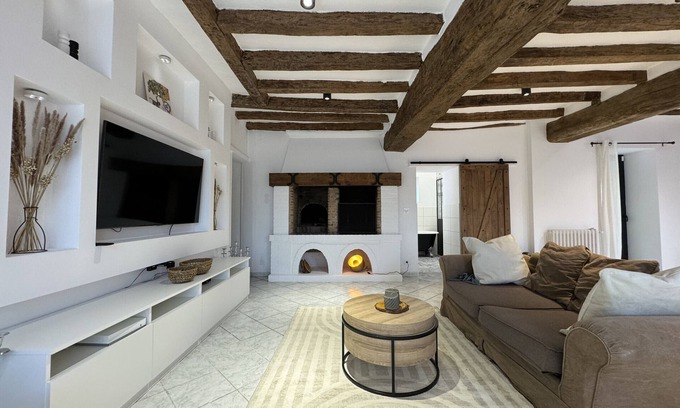 Mansigne Chalet De Esquí | Le Saltimbanque - 6 pers - Campagne - Rêve au Mans