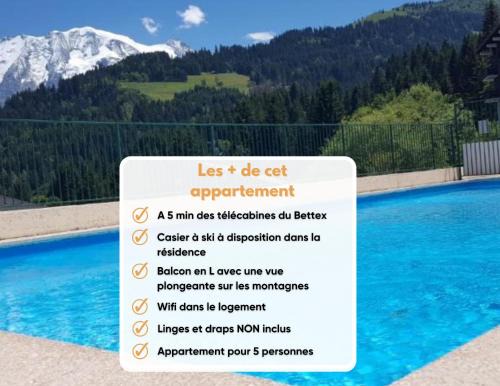 Saint-Gervais-les-Bains Apartamento | Le Saphir - Vue spectaculaire sur les Montagnes