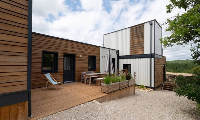 Souillac Casa | Le Sarlat, alojamiento ecodiseñado, 7 personas