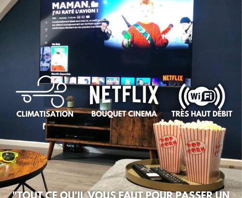 Sarreguemines Apartamento | Le Scénario - centre ville