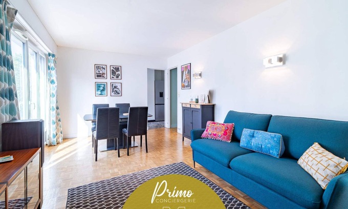 Sevres Apartamento | Le Seguin - Calme, Centre, Seine Musicale