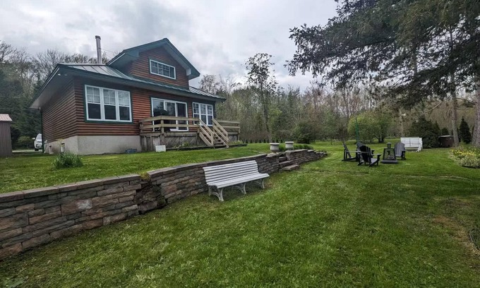 Dunham Chalet De Esquí | Le Selby – Comfort, Waterfront & Stunning View