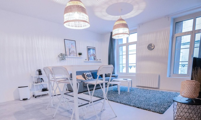 Bollee Apartamento | Le Sereine'Mans - Centre-ville - 4p - Rêve au Mans