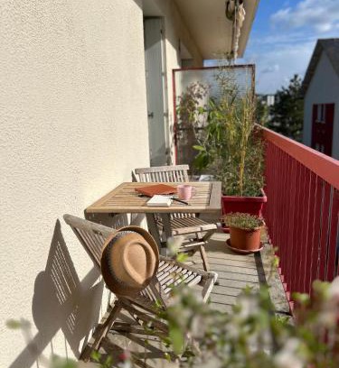 Rodez Apartamento | Le Serenity - lit XL, Parking, Proche Centre