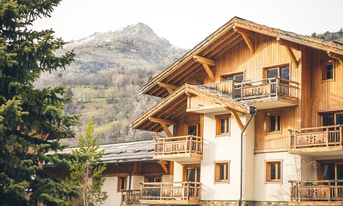 Saint-Chaffrey Apartamento | Le Serre d'Or, large apartment at the foot of the slopes