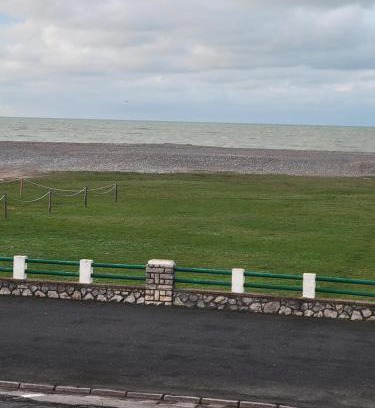 Cayeux-sur-Mer Apartamento | Le Solemare Appartement T3 Face Mer Cayeux sur Mer