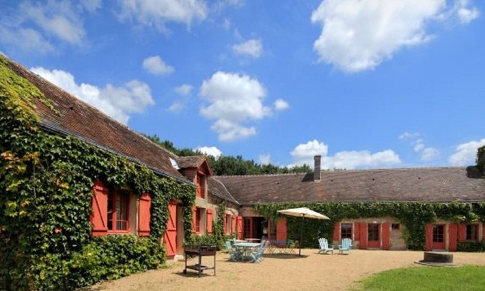 Ambillou Casa | Le Souchet: gran casa de campo, hasta 14 personas
