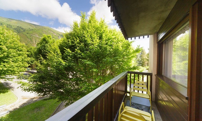 Vignec Apartamento | Le Soulane Vignec - Appt 4p vue montagne, parking