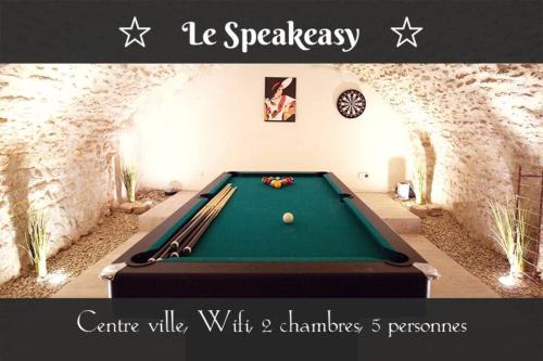 Auxerre Casa | Le Speakeasy - Maison avec billard