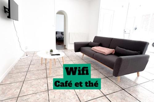 Valenciennes Apartamento | Le spot 5min du centre ville de Valenciennes , wifi,