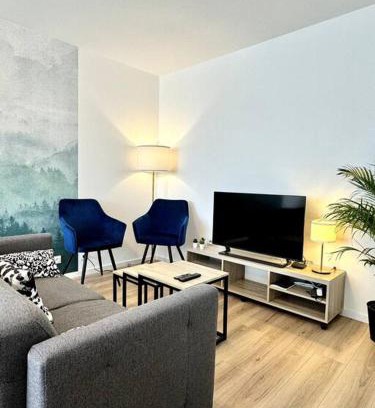 Saint-Louis Apartamento | Le Spot, proche Euroairport