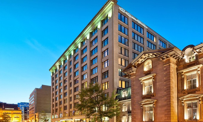 Downtown Montreal Apartamento | Le Square Phillips Hotel And Suites