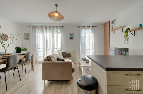 La Riche Apartamento | Le St Côme - 4V - 2 chambre - Proche Tours Centre