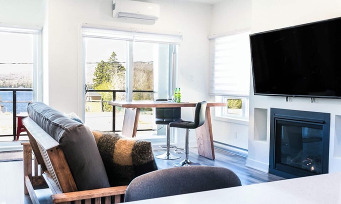 Saint Donat Apartamento | Le St-do du Lac